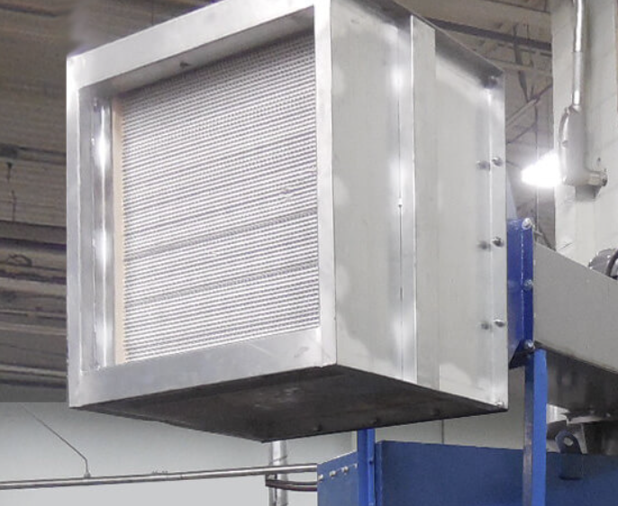 HEPA filter at industrial facilities